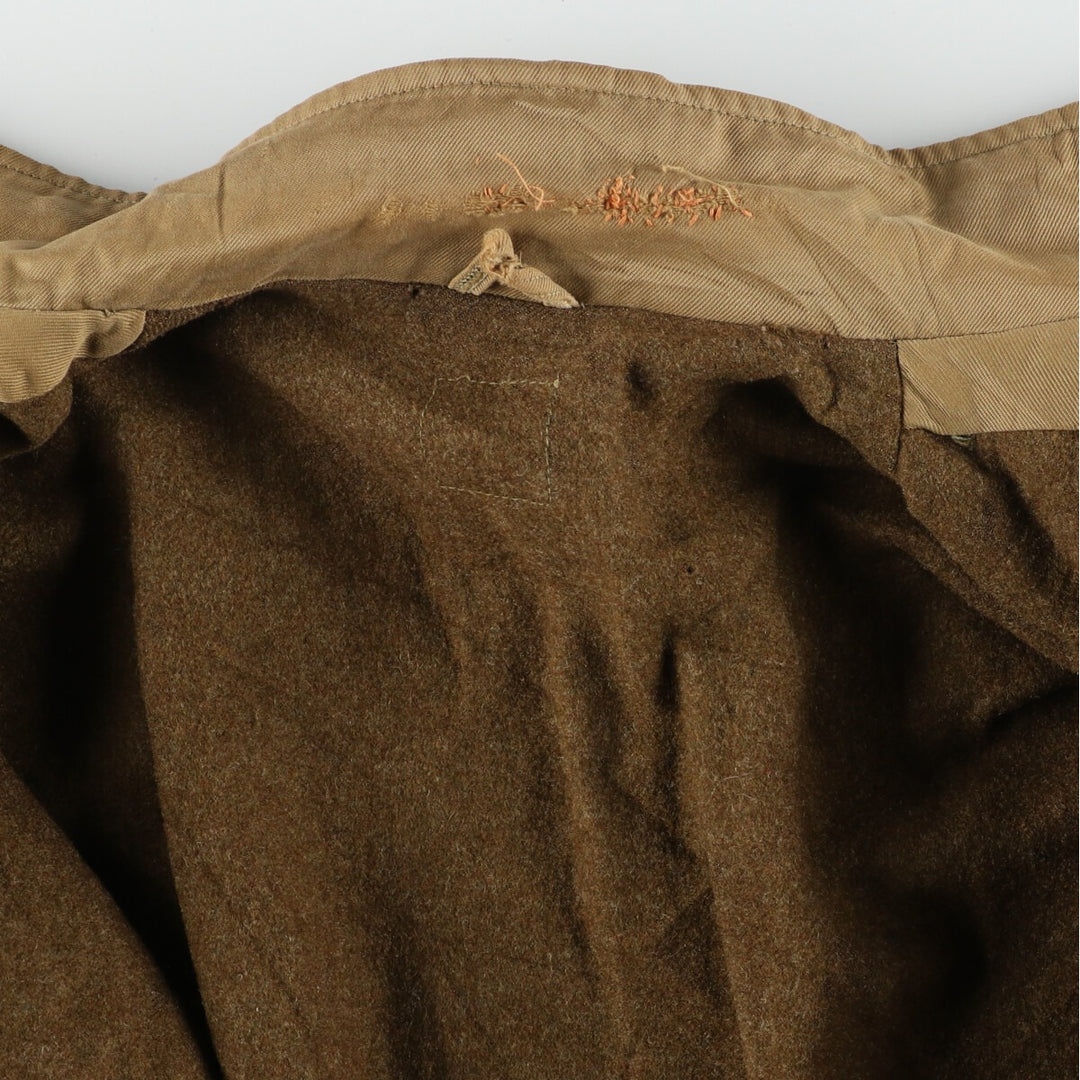 1940'S US Army M-41 Military Field Jacket, Made in USA, Men's L, Vintage /evb003560