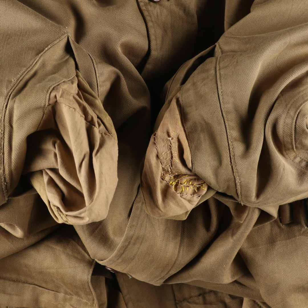 1940'S US Army M-41 Military Field Jacket, Made in USA, Men's L, Vintage /evb003560