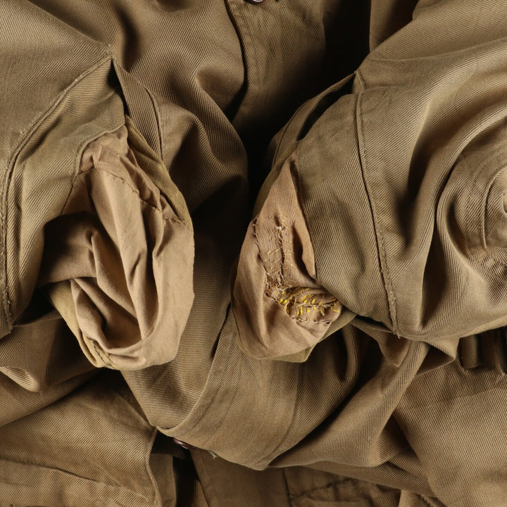 1940'S US Army M-41 Military Field Jacket, Made in USA, Men's L, Vintage /evb003560