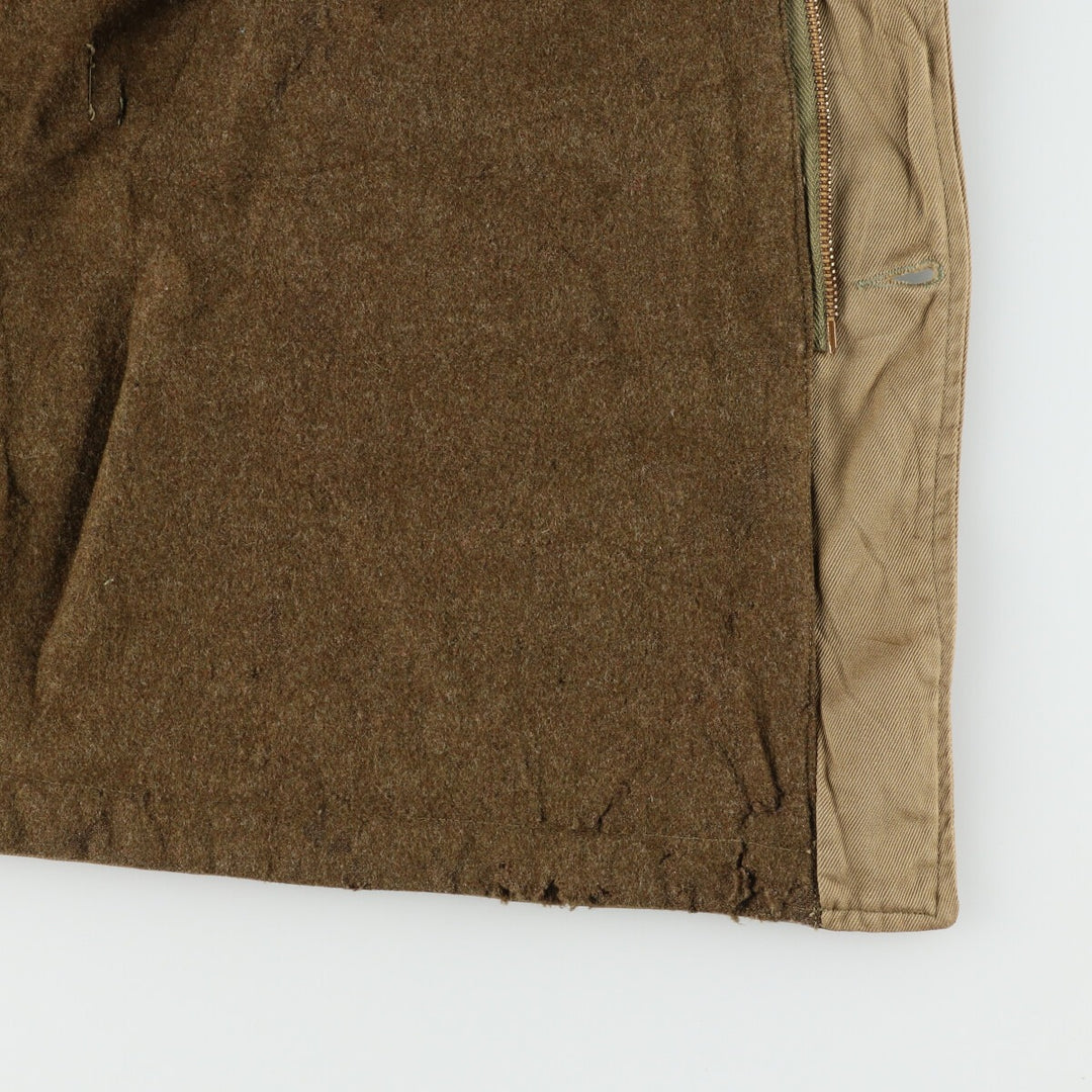 1940'S US Army M-41 Military Field Jacket, Made in USA, Men's L, Vintage /evb003560