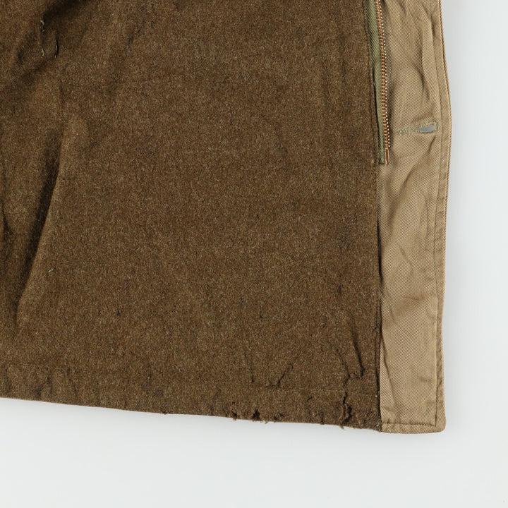 1940'S US Army M-41 Military Field Jacket, Made in USA, Men's L, Vintage /evb003560
