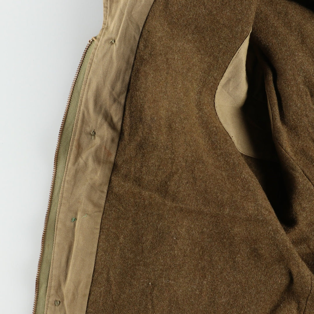 1940'S US Army M-41 Military Field Jacket, Made in USA, Men's L, Vintage /evb003560