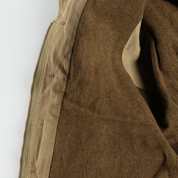 1940'S US Army M-41 Military Field Jacket, Made in USA, Men's L, Vintage /evb003560