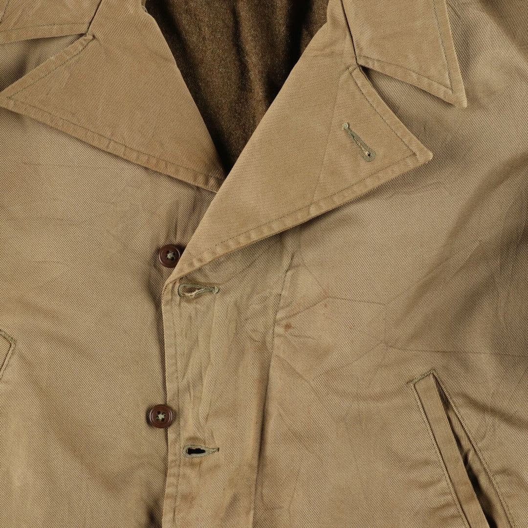 1940'S US Army M-41 Military Field Jacket, Made in USA, Men's L, Vintage /evb003560