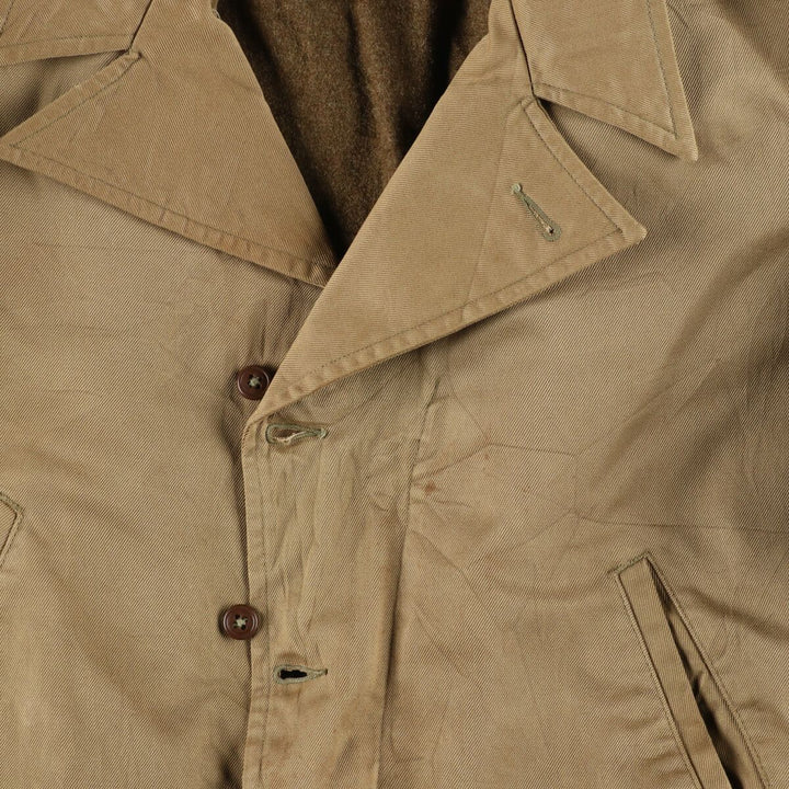 1940'S US Army M-41 Military Field Jacket, Made in USA, Men's L, Vintage /evb003560