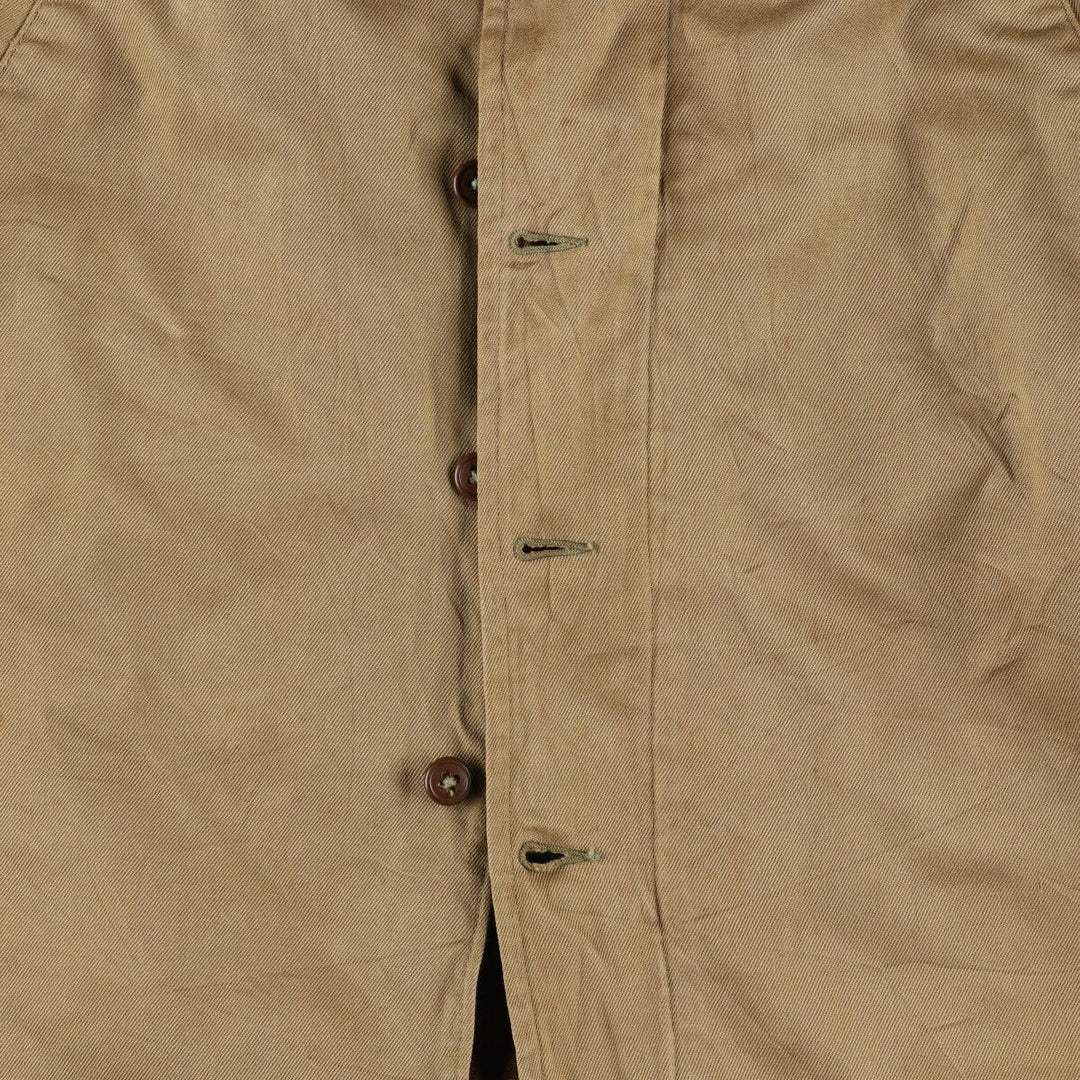 1940'S US Army M-41 Military Field Jacket, Made in USA, Men's L, Vintage /evb003560