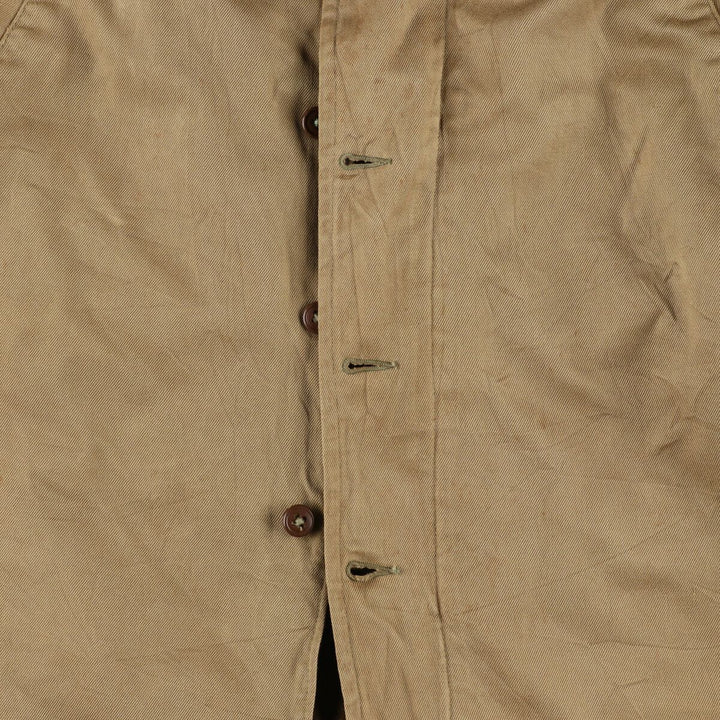 1940'S US Army M-41 Military Field Jacket, Made in USA, Men's L, Vintage /evb003560