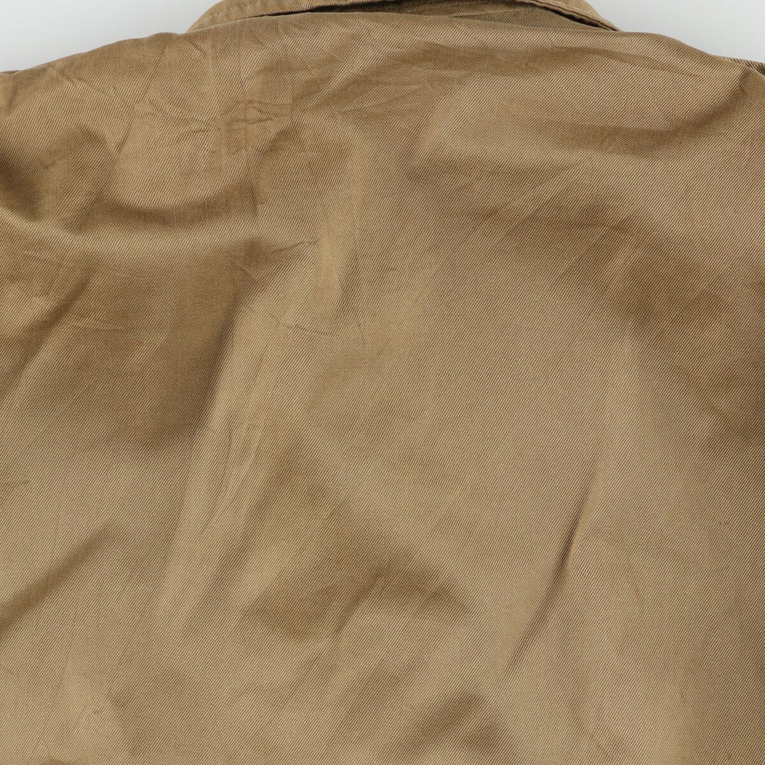 1940'S US Army M-41 Military Field Jacket, Made in USA, Men's L, Vintage /evb003560