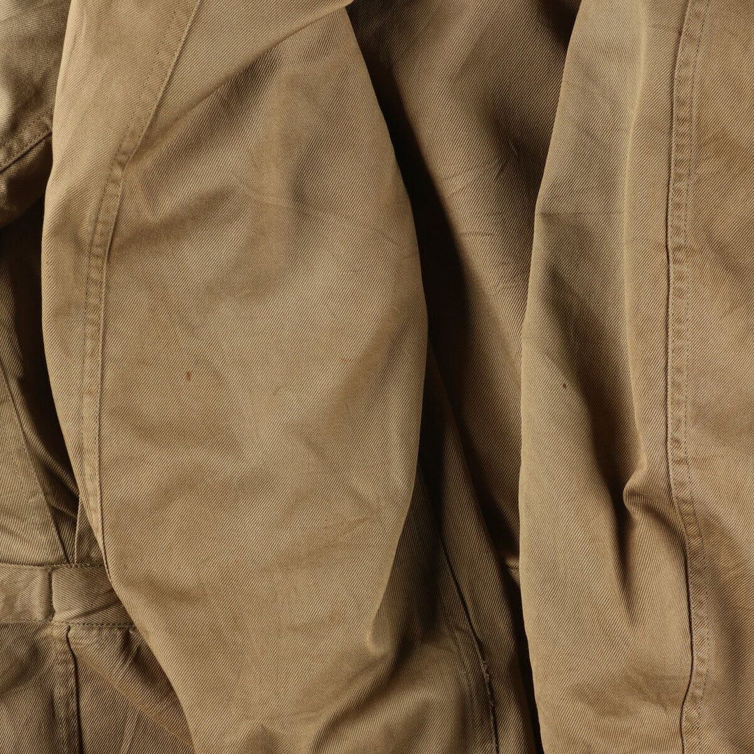 1940'S US Army M-41 Military Field Jacket, Made in USA, Men's L, Vintage /evb003560