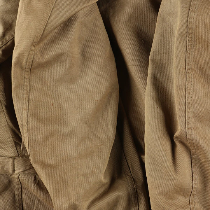 1940'S US Army M-41 Military Field Jacket, Made in USA, Men's L, Vintage /evb003560