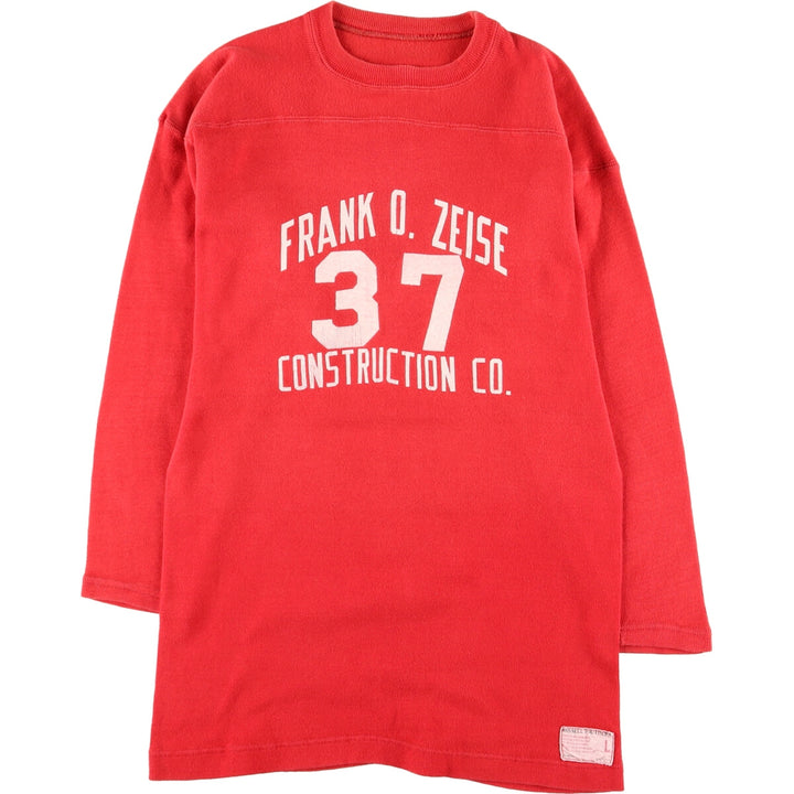 60'S Russell SOUTHERN printed sweatshirt, sweatshirt, made in USA, women's L, vintage /evb003580