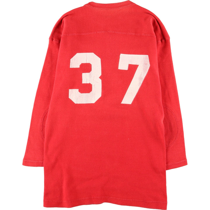 60'S Russell SOUTHERN printed sweatshirt, sweatshirt, made in USA, women's L, vintage /evb003580