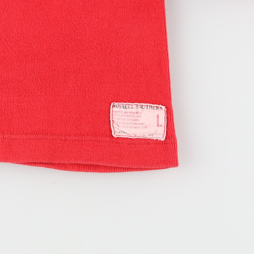 60'S Russell SOUTHERN printed sweatshirt, sweatshirt, made in USA, women's L, vintage /evb003580