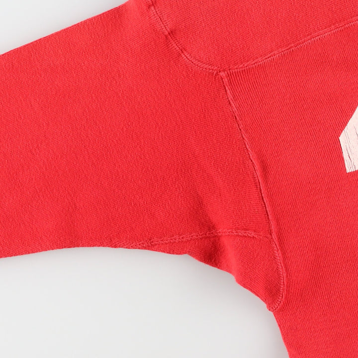 60'S Russell SOUTHERN printed sweatshirt, sweatshirt, made in USA, women's L, vintage /evb003580