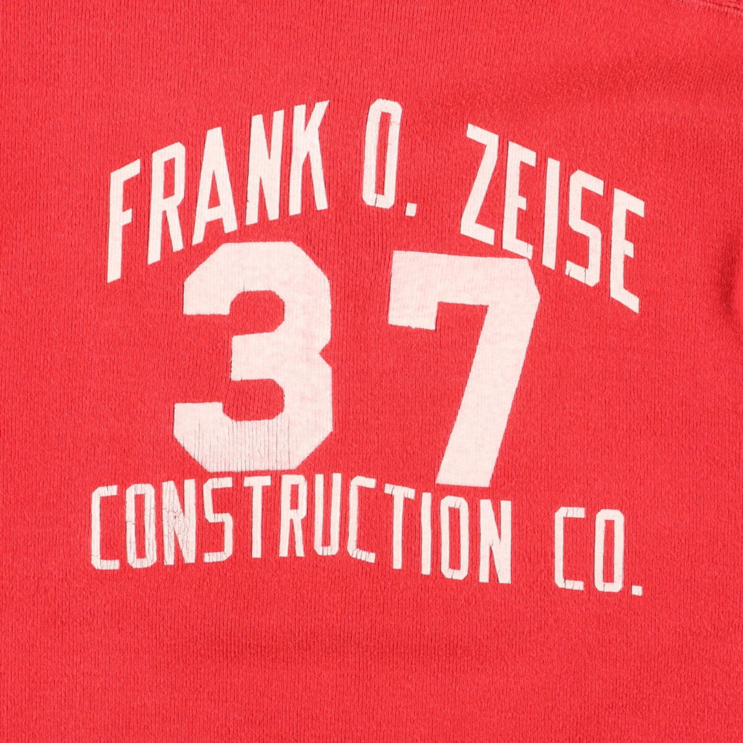 60'S Russell SOUTHERN printed sweatshirt, sweatshirt, made in USA, women's L, vintage /evb003580