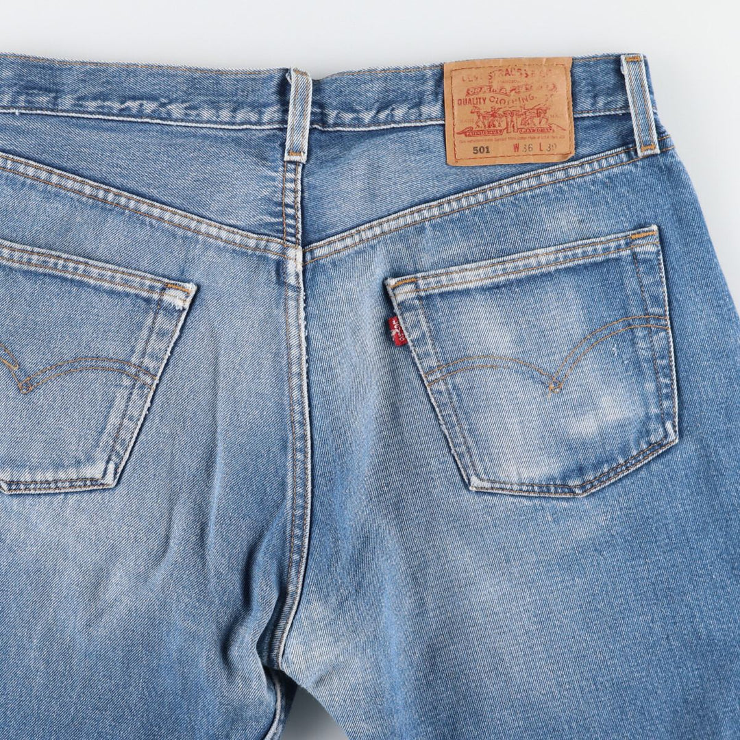 00'S Levi's 501-0115 Jeans Straight Denim Pants Made in USA Men's W35 /evb003595