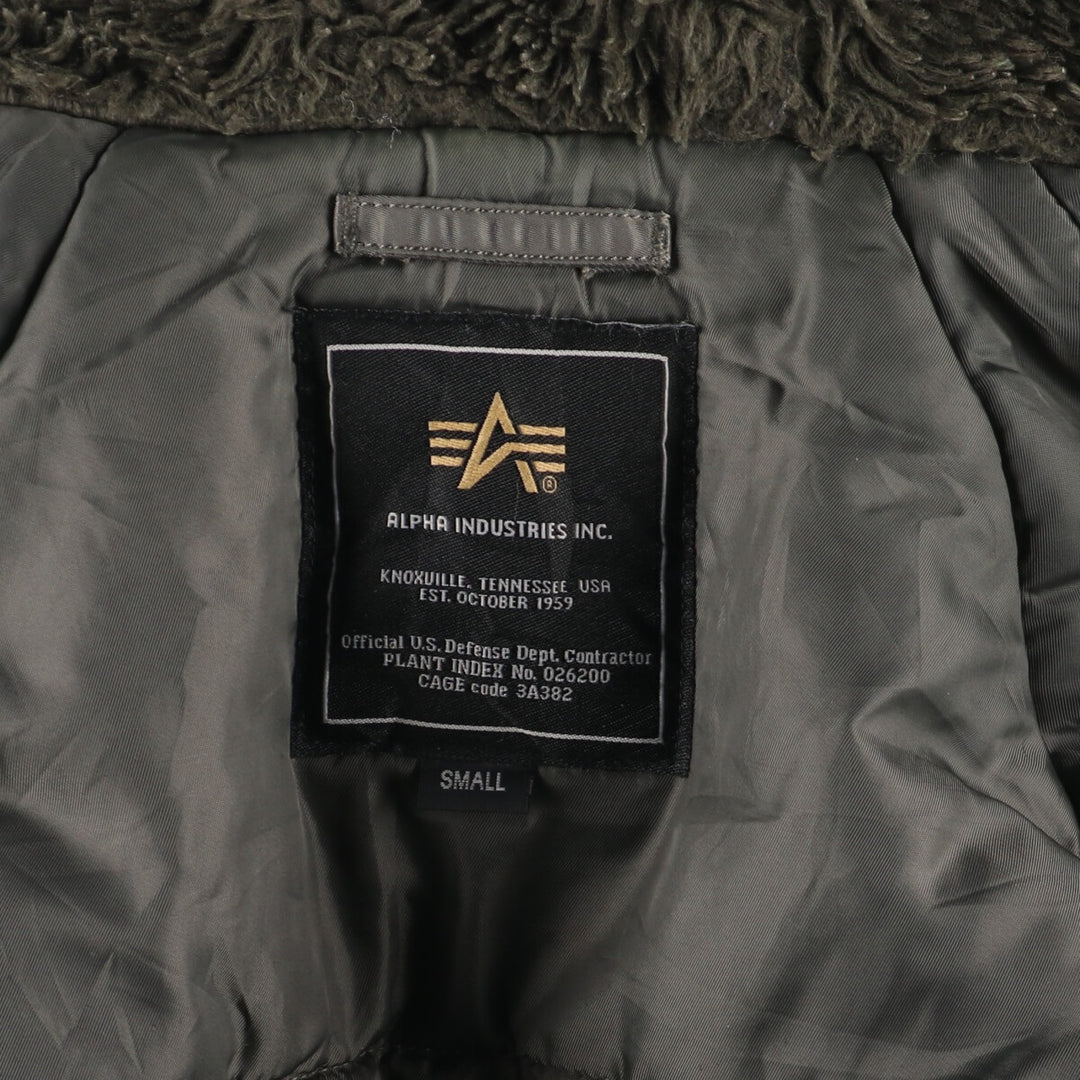 Alpha ALPHA N-3B Type Military Flight Jacket Men's S /evb003645