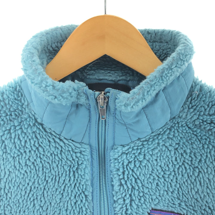 Vintage Patagonia STY23080F9 Nylon and Fleece Vest, Women's Size M, 2009 [Elle] polyester Blue type light blue Vintage Second Hand