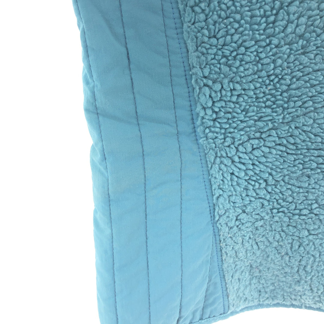 Vintage Patagonia STY23080F9 Nylon and Fleece Vest, Women's Size M, 2009 [Elle] polyester Blue type light blue Vintage Second Hand