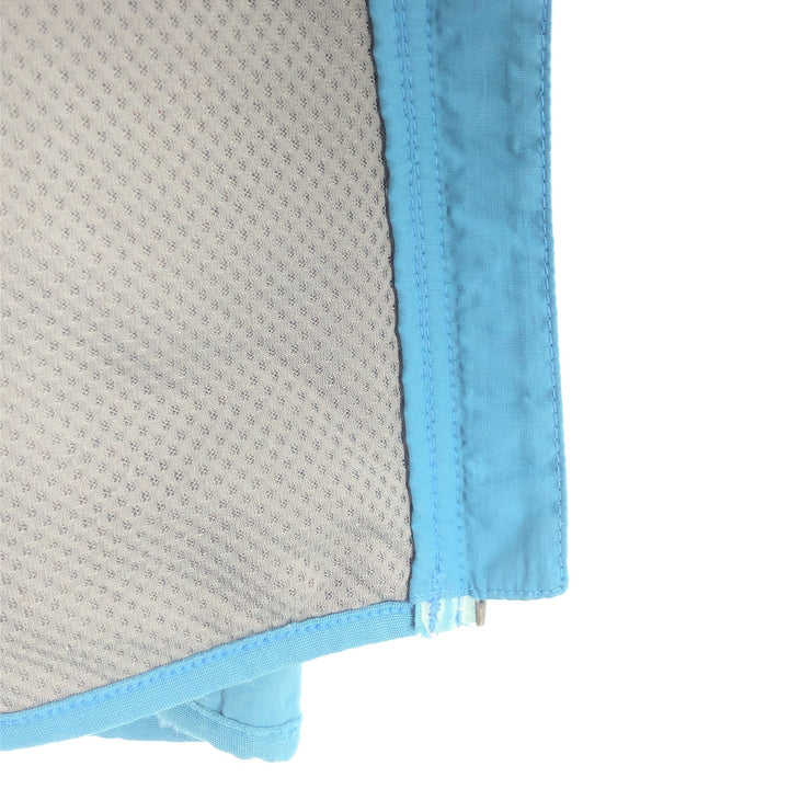 Vintage Patagonia STY23080F9 Nylon and Fleece Vest, Women's Size M, 2009 [Elle] polyester Blue type light blue Vintage Second Hand