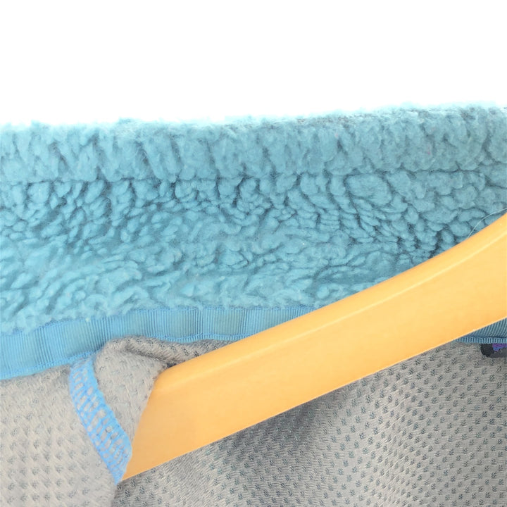 Vintage Patagonia STY23080F9 Nylon and Fleece Vest, Women's Size M, 2009 [Elle] polyester Blue type light blue Vintage Second Hand