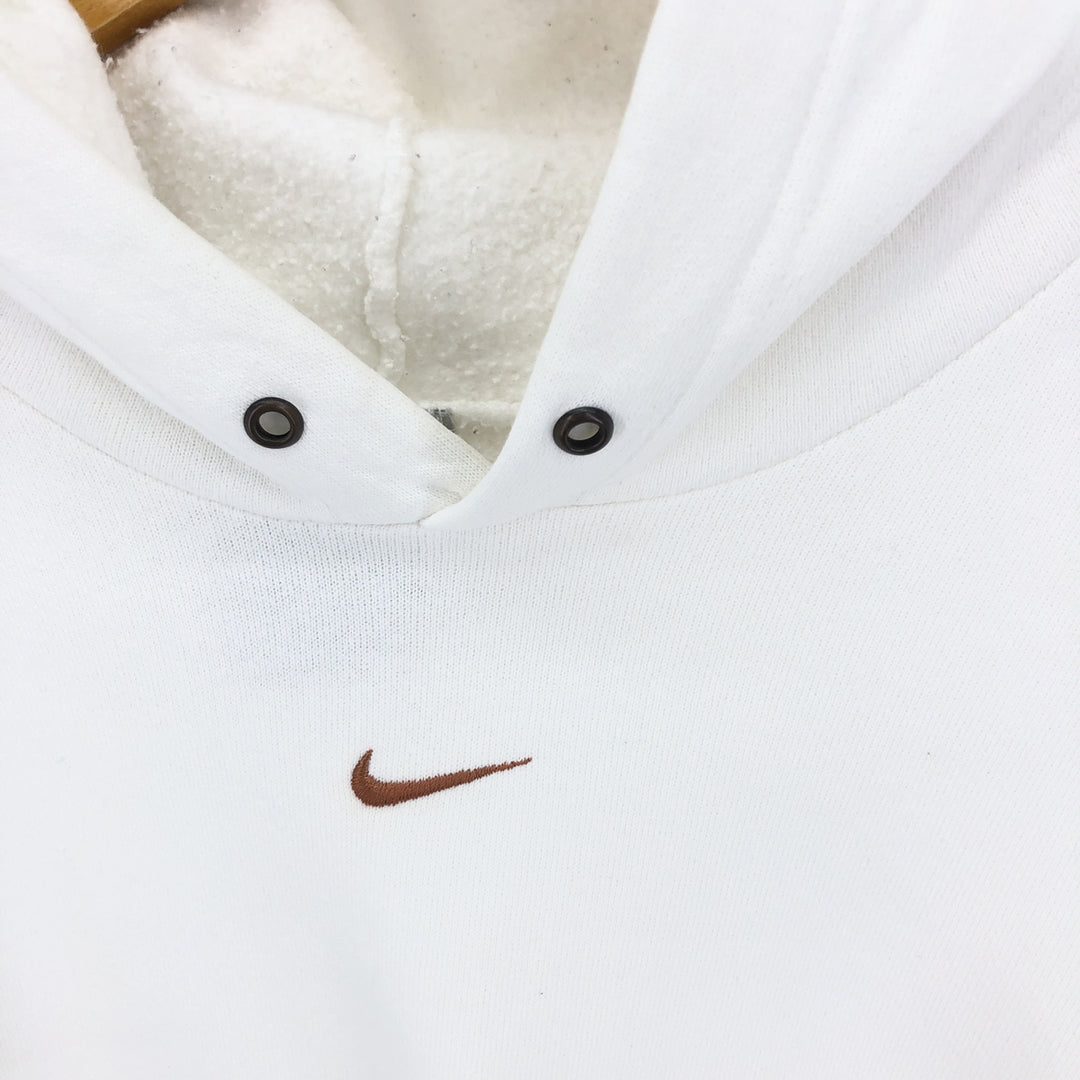 Nike Center Logo Sweat Pullover Hoodie Men's M /evb003689