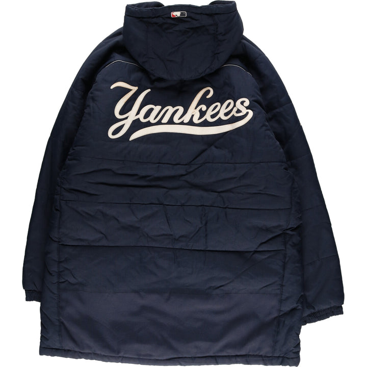 majestic MLB Yankees bench coat men's L /evb003708