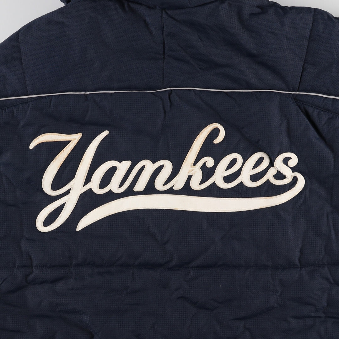 majestic MLB Yankees bench coat men's L /evb003708