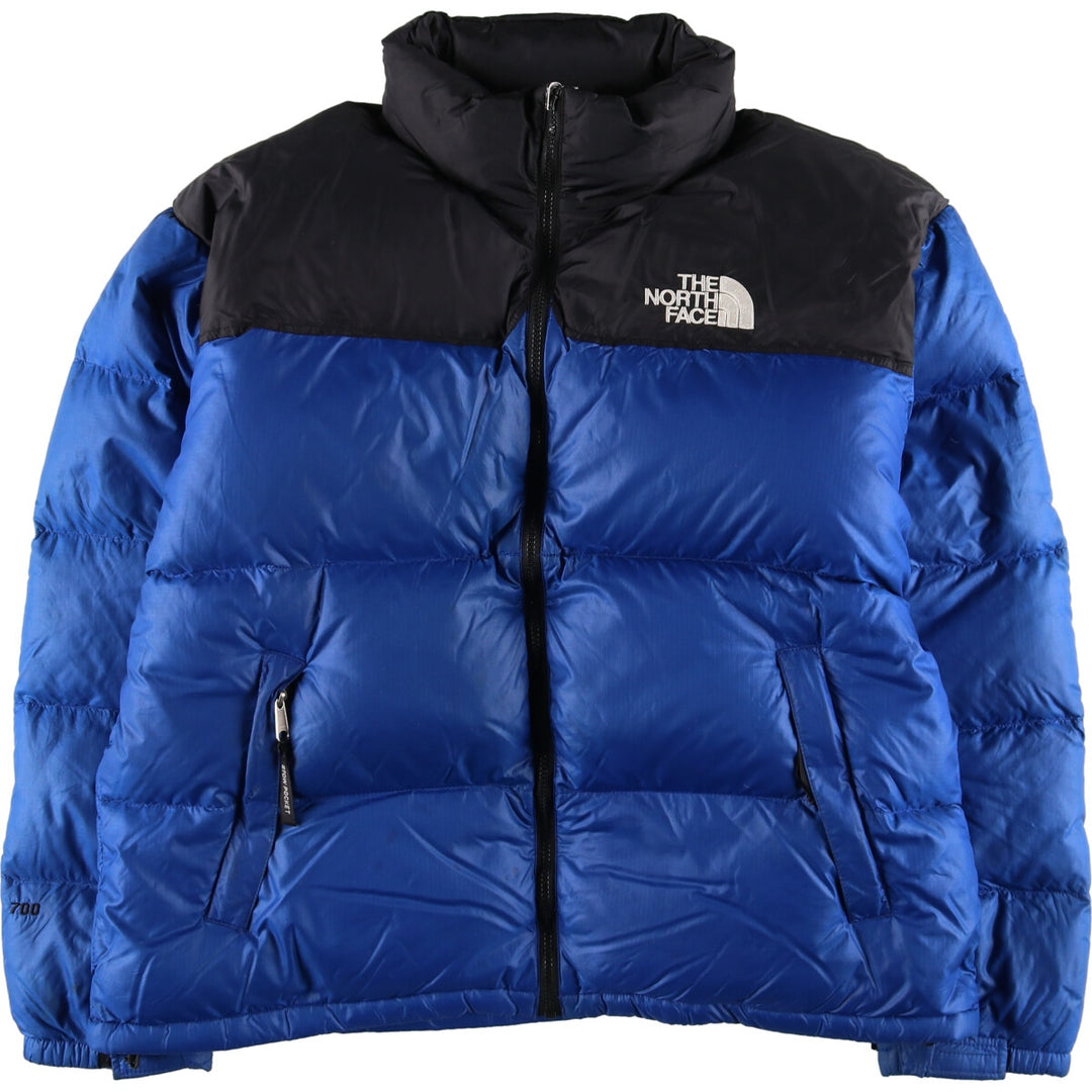 THE NORTH FACE 700 Fill Power Nuptse Jacket Goose Down Jacket Men's XL /evb003712