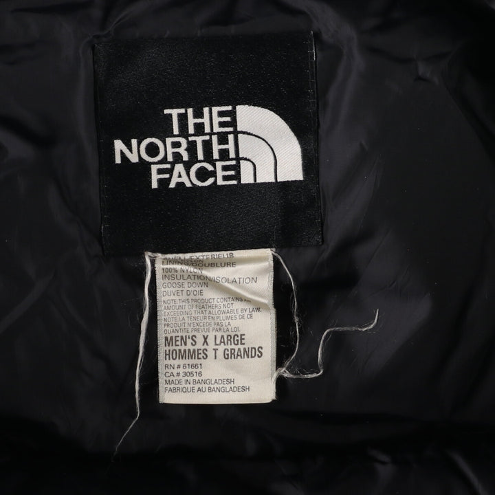 THE NORTH FACE 700 Fill Power Nuptse Jacket Goose Down Jacket Men's XL /evb003712