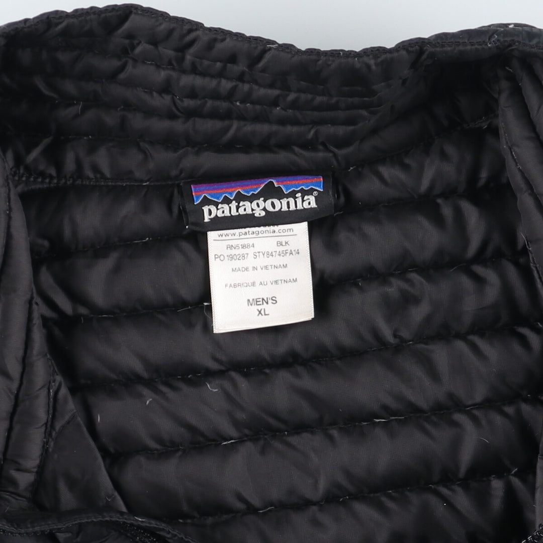 Patagonia 2014 Down Sweater 84745FA14 Down Jacket Men's XL /evb003716