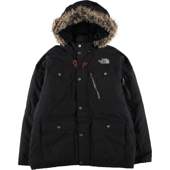 THE NORTH FACE HYVENT Gotham Jacket Goose Down Parka Men's XL /evb003727