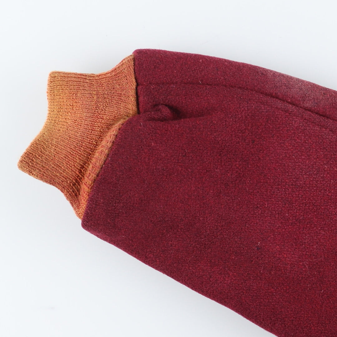 80'S TROPHY JACKETS Wool Stadium Jacket Award Jacket Varsity Jacket Made in USA Men's XS Vintage /evb003738