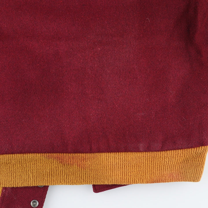 80'S TROPHY JACKETS Wool Stadium Jacket Award Jacket Varsity Jacket Made in USA Men's XS Vintage /evb003738