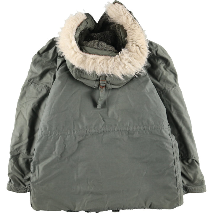 1984 delivery, genuine US military N-3B military flight jacket, made in USA, MEDIUM, men's M, vintage /evb003757