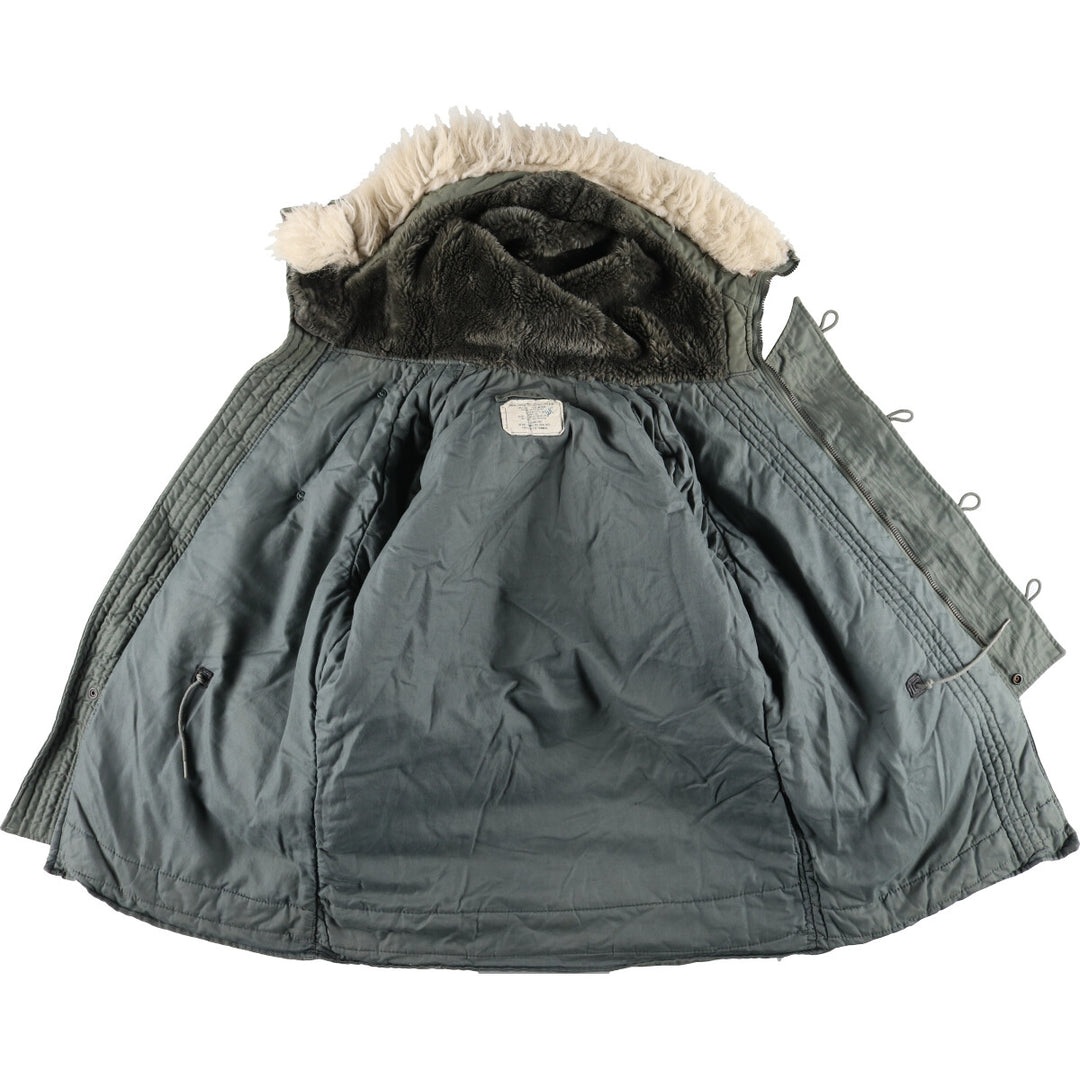 1984 delivery, genuine US military N-3B military flight jacket, made in USA, MEDIUM, men's M, vintage /evb003757