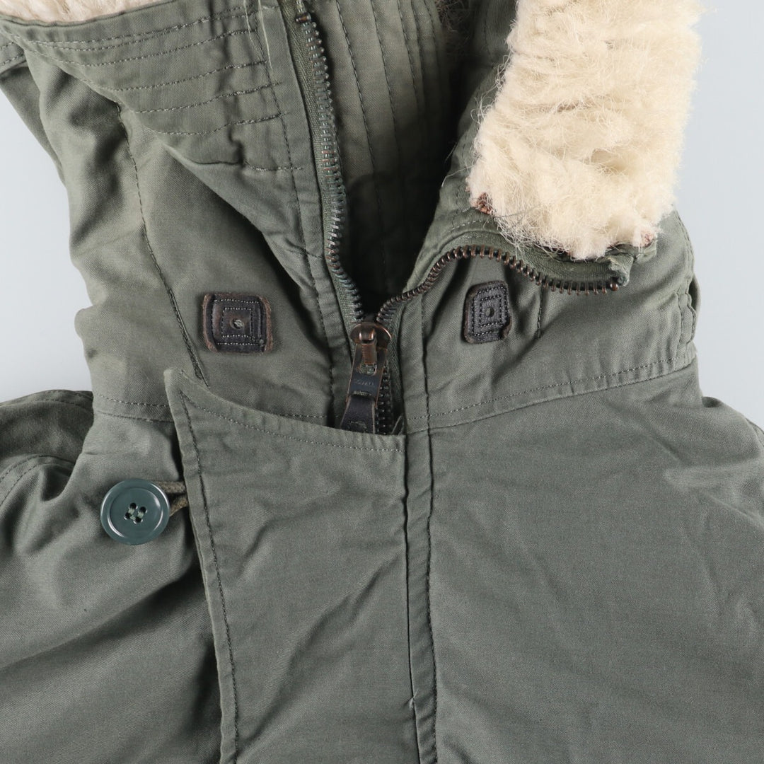 1984 delivery, genuine US military N-3B military flight jacket, made in USA, MEDIUM, men's M, vintage /evb003757