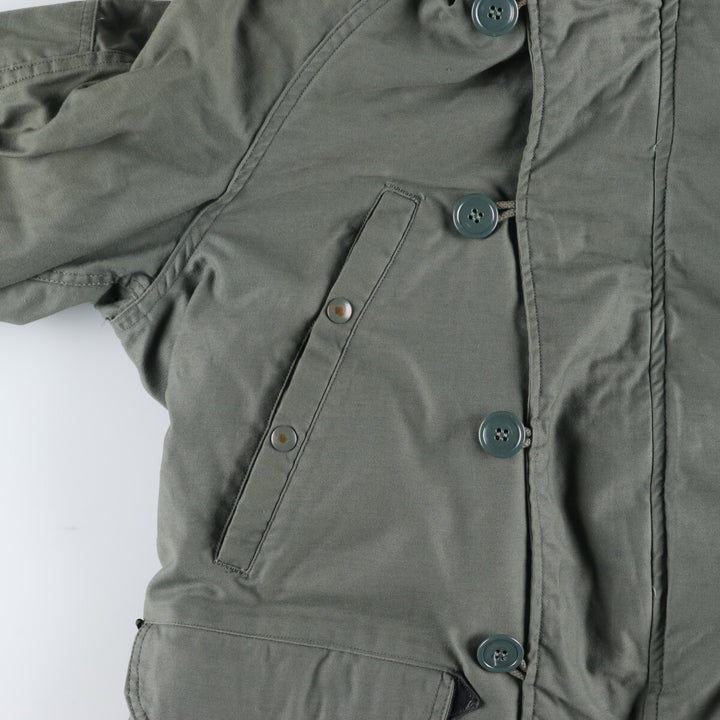 1984 delivery, genuine US military N-3B military flight jacket, made in USA, MEDIUM, men's M, vintage /evb003757