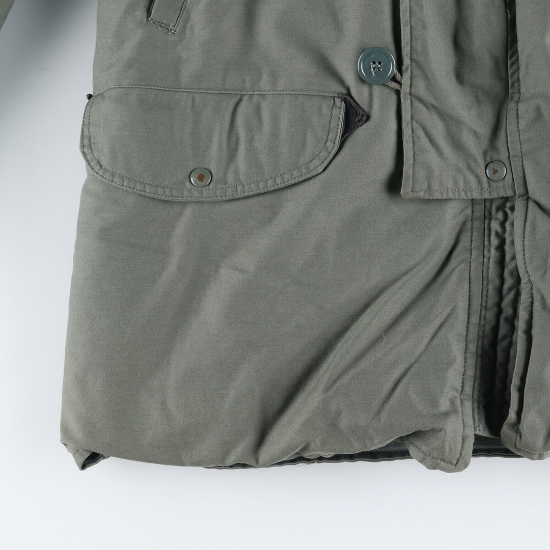 1984 delivery, genuine US military N-3B military flight jacket, made in USA, MEDIUM, men's M, vintage /evb003757