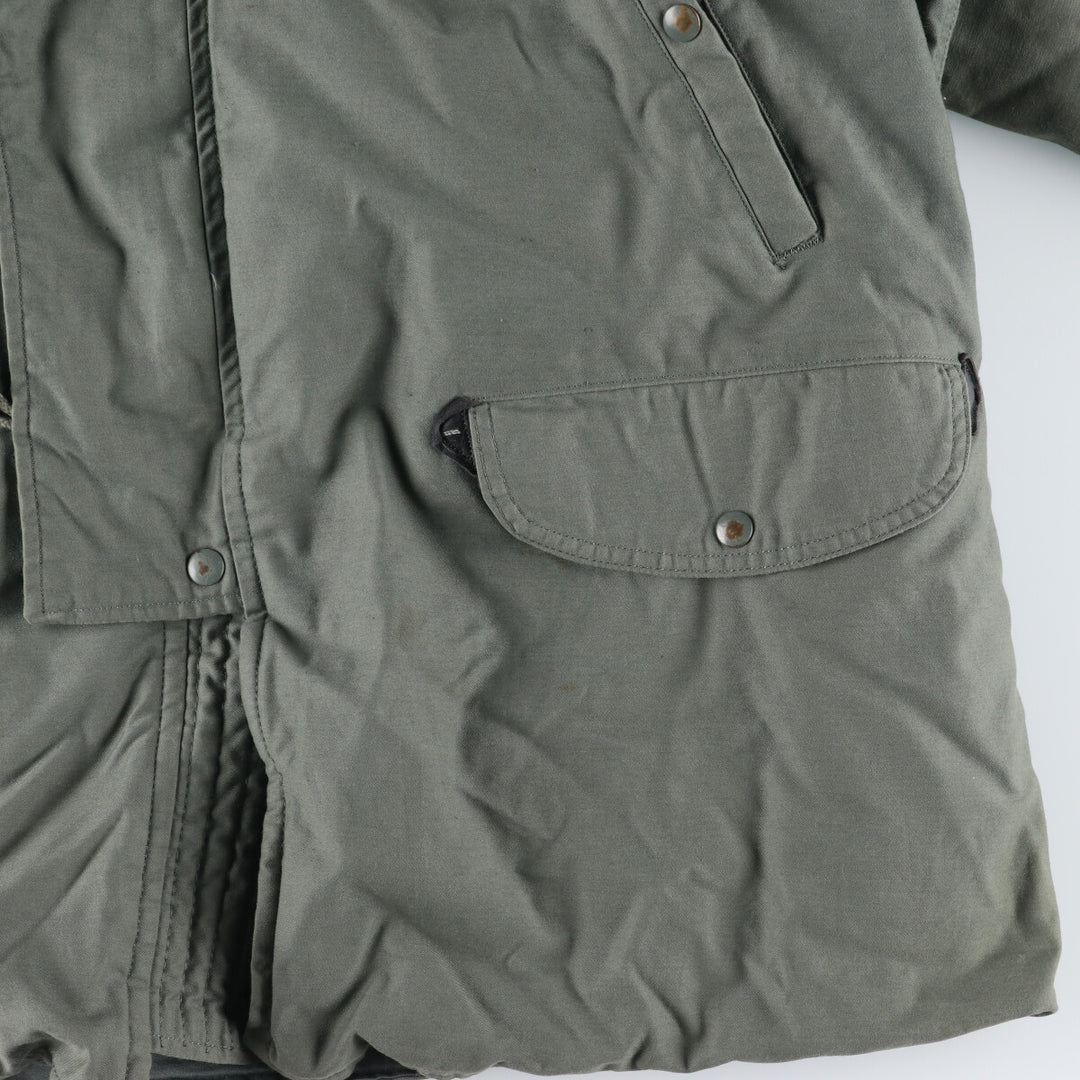 1984 delivery, genuine US military N-3B military flight jacket, made in USA, MEDIUM, men's M, vintage /evb003757