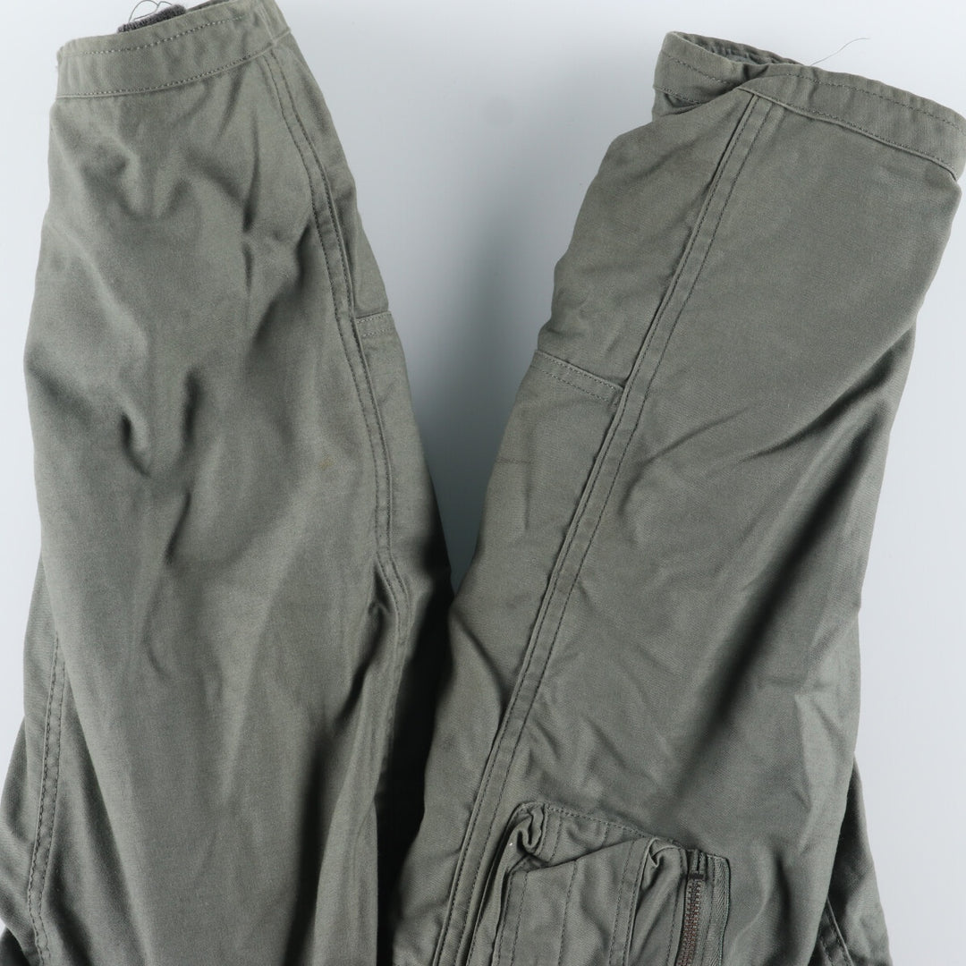 1984 delivery, genuine US military N-3B military flight jacket, made in USA, MEDIUM, men's M, vintage /evb003757