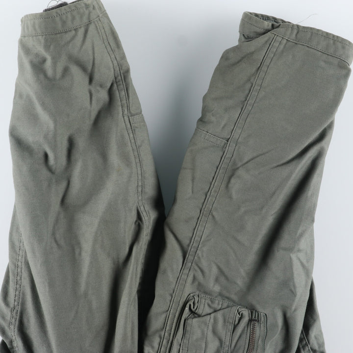 1984 delivery, genuine US military N-3B military flight jacket, made in USA, MEDIUM, men's M, vintage /evb003757