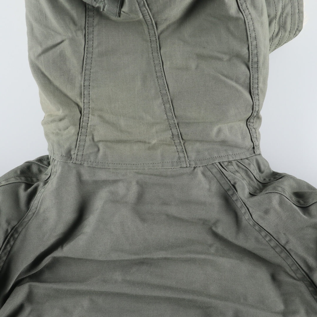 1984 delivery, genuine US military N-3B military flight jacket, made in USA, MEDIUM, men's M, vintage /evb003757