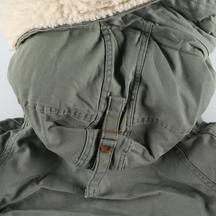 1984 delivery, genuine US military N-3B military flight jacket, made in USA, MEDIUM, men's M, vintage /evb003757