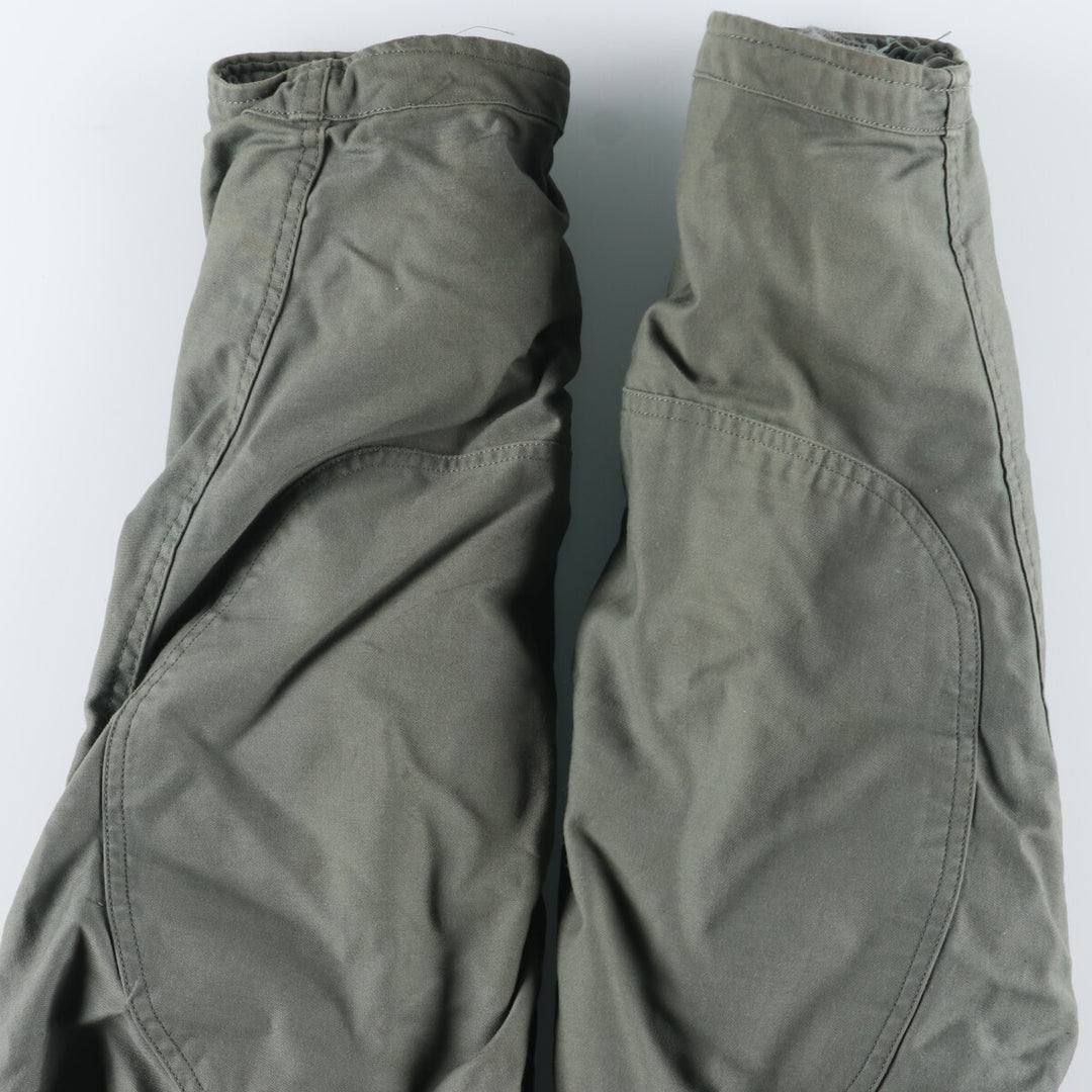 1984 delivery, genuine US military N-3B military flight jacket, made in USA, MEDIUM, men's M, vintage /evb003757