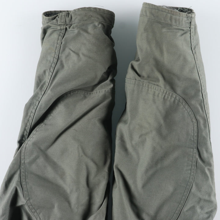 1984 delivery, genuine US military N-3B military flight jacket, made in USA, MEDIUM, men's M, vintage /evb003757