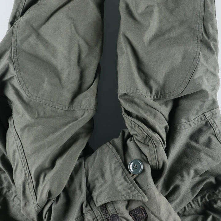 1984 delivery, genuine US military N-3B military flight jacket, made in USA, MEDIUM, men's M, vintage /evb003757