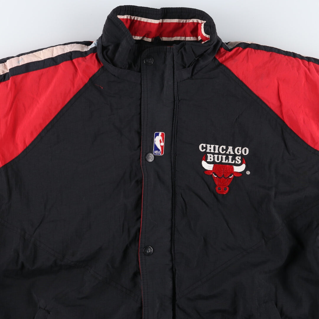 Special price for 90'S Starter NBA Chicago Bulls Back Logo Padded Jacket Men's XXL Vintage /evb003813