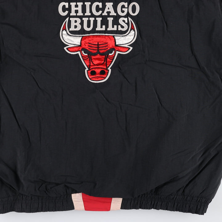 Special price for 90'S Starter NBA Chicago Bulls Back Logo Padded Jacket Men's XXL Vintage /evb003813