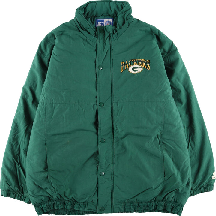 Starter NFL GREEN BAY PACKERS Green Bay Packers padded jacket Men's XXL /evb003844